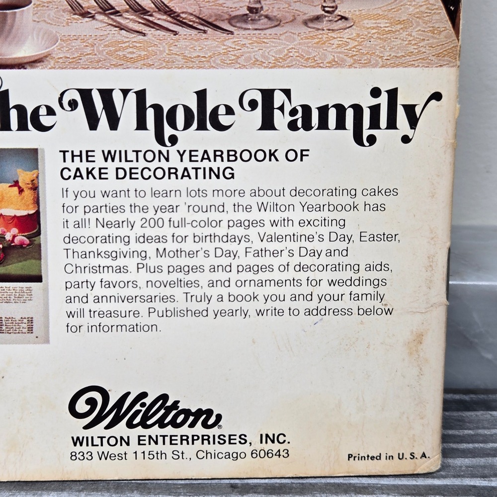 Basic Cake Decorating The Wilton Way Booklet 1975 Vintage Cake Instruction Book - Picture 3 of 11